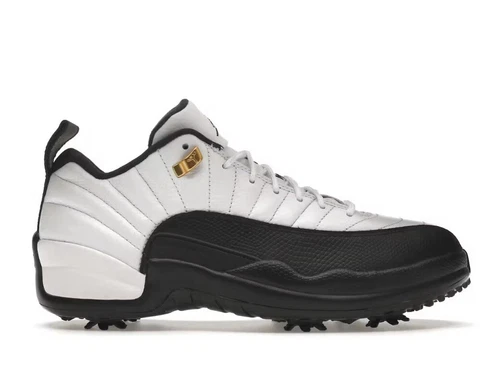 Nike Air Jordan 12 XII Low Golf Taxi DH4120-100 Men's Sz 6.5 Women’s Sz 8 - NEW