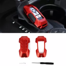 Key Fob Case Skin Cover Protector For Ford F150 18+/Bronco/Bronco Sport 2021+Red