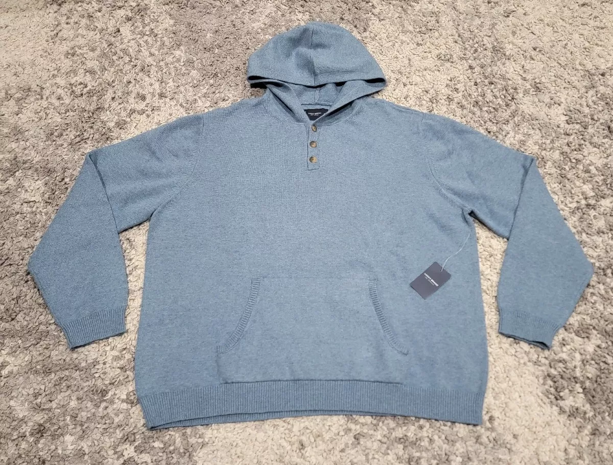 Henley hooded sweatshirt new arrivals