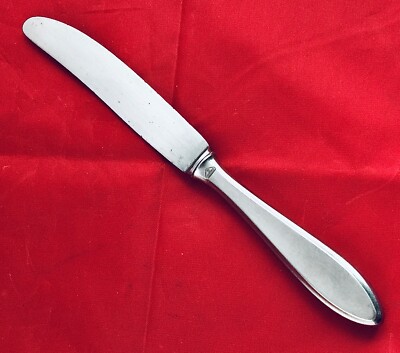 WMF CROMARGAN SHADOWPOINT HH DINNER KNIFE 7 1/8  SATIN STAINLESS GERMANY RETIRED