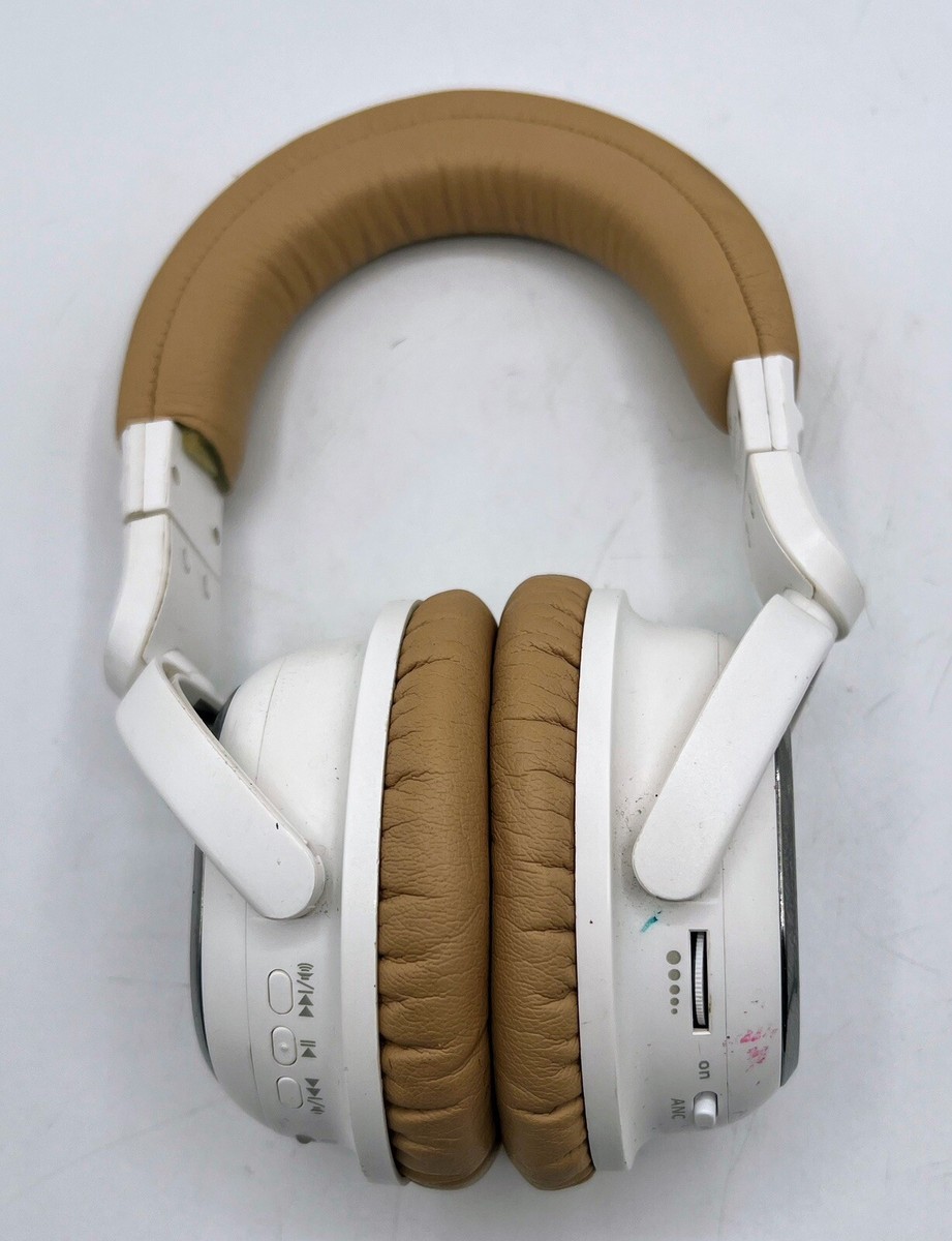 Naztech i9BT Over-Ear Active Noise Cancelling Headphones, aptX