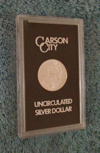 1884-CC Morgan dollar, BU, Original GSA Package - Picture 5 of 8