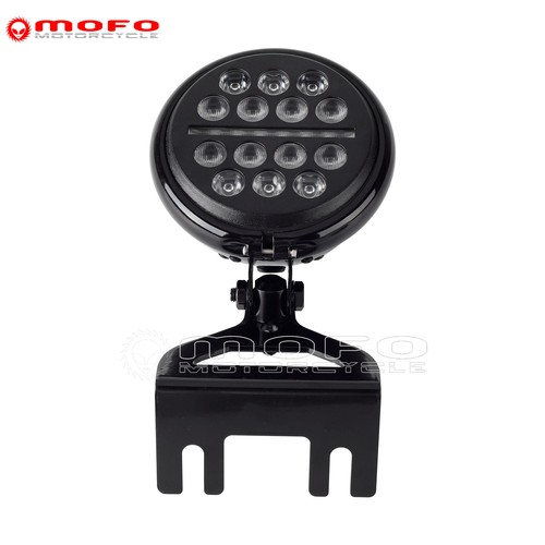 Faros LED y carcasa de 5,75 con kits de soporte de montaje para Harley Softail 2018-2023 - Imagen 4 de 12