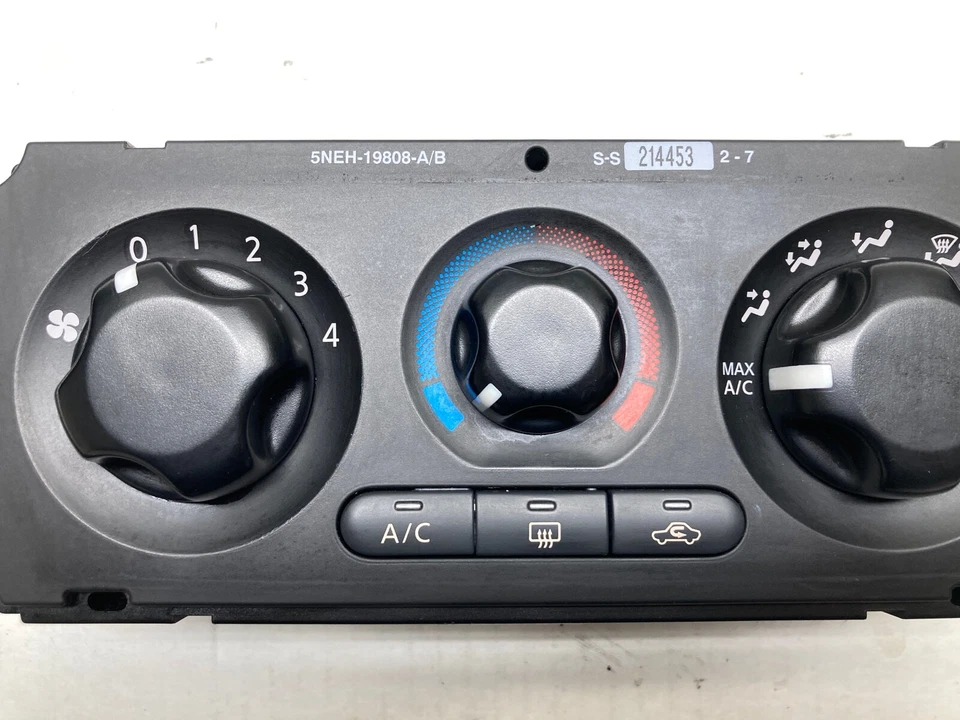 ✅ Nissan Xterra 2005 - 2008 Climate Heater Air Conditioning Temperature Control Foto 4 de 4