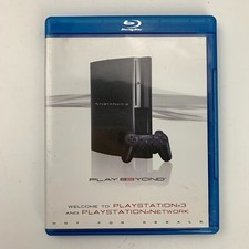 Play Beyond Welcomer To Playstation 3 Network Blue-Ray