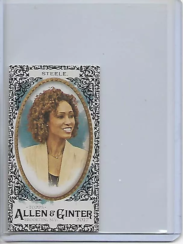 Sage Steele trading card