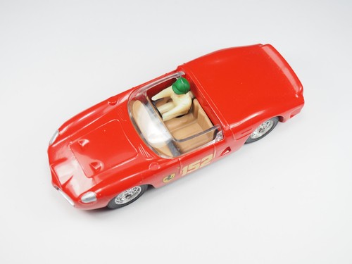 SOLIDO - 129 - Ferrari 2L5 - Rouge orangé - En boite - Imagen 5 de 11