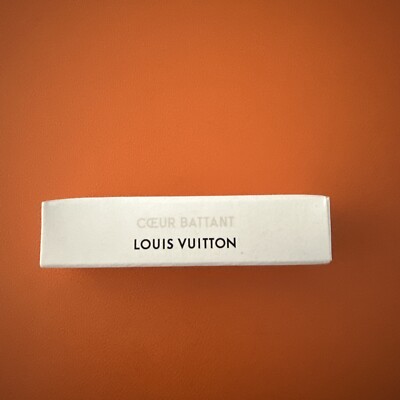 Authentic LOUIS VUITTON Coeur Battant Perfume Fragrance Spray Sample 0.06oz/2ml