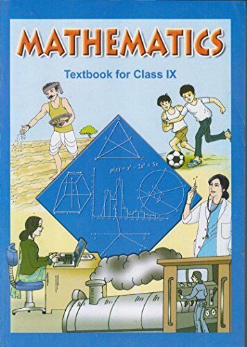 MATHEMATICS TEXTBOOK FOR CLASS IX NATIONAL COUNCIL FOR By Ncert **Excellent**