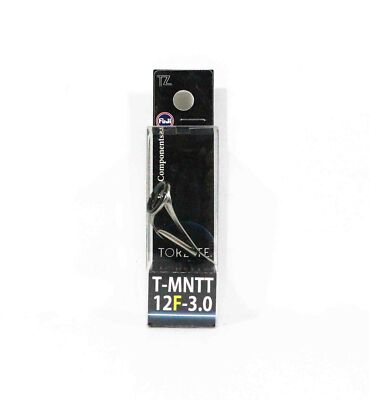 Fuji T-MNTT Taille 12F-3.0 – Guide De Canne Torzite Avec Cadre Titane – 1 Pièce (7068)