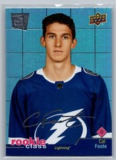 2020-21 Upper Deck #RC-30 Cal Foote Rookie Class SE