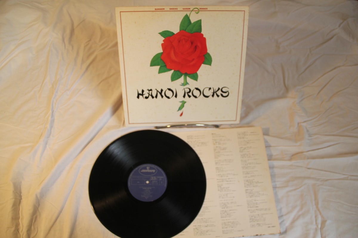 Bangkok Shocks, Saigon Shakes, Hanoi Rocks Hanoi Rocks Rock Vinyl