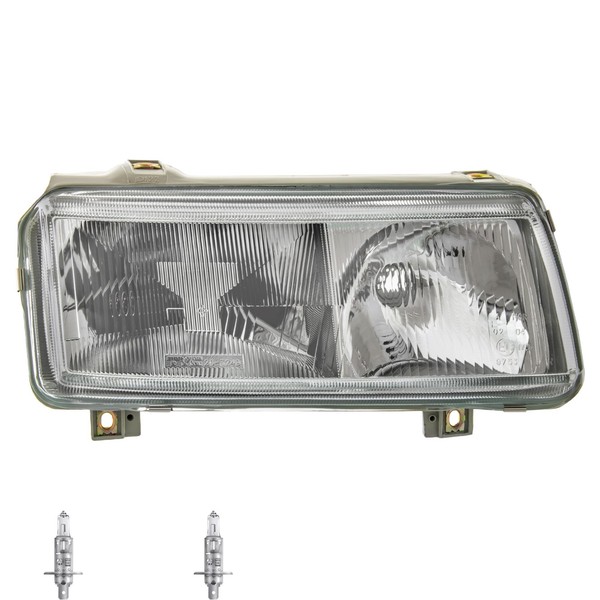 Scheinwerfer Rechts H1/H1 FüR VW Passat Variant 3A5 35I 3A2 Inkl. Osram Lampen-image