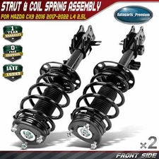 Front Complete Strut & Coil Spring Assembly for Mazda CX9 2016 2017-2022 L4 2.5L