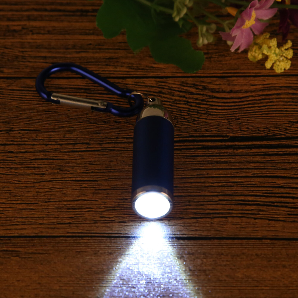 LED Small Torches Retractable Zoom Mini Portable Lamp Pocket