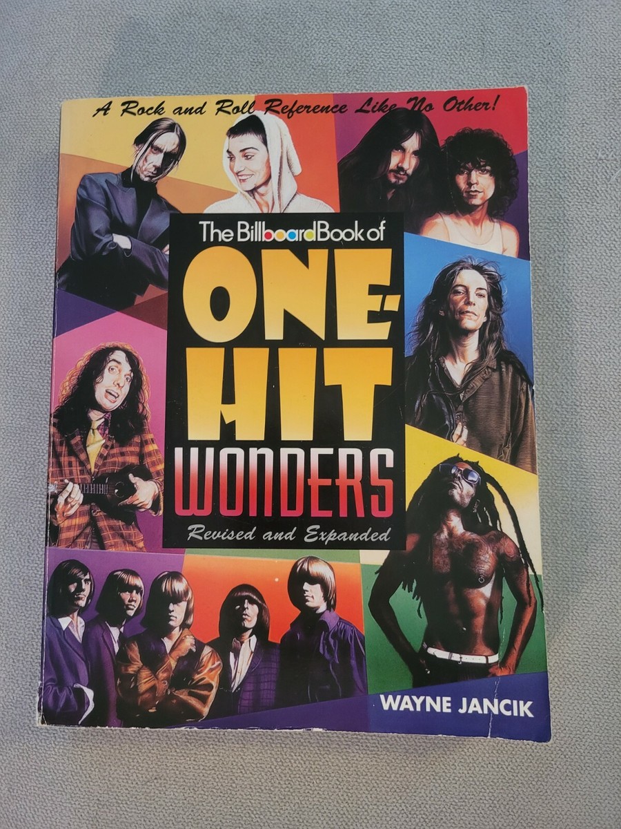 Billboard Book of One Hit Wonders Paperback Wayne Jancik Rock 