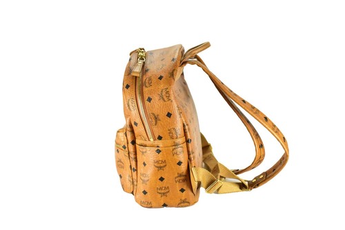 MCM LEDERRUCKSACK MITTEL vintmarket.de DAMEN RUCKSACK COGNAC 4064 - Bild 2 von 8