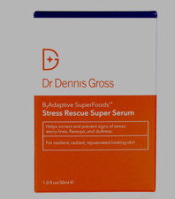 Dr Dennis Gross Stress Rescue Super Serum 1oz/30ml BOXED-NEW