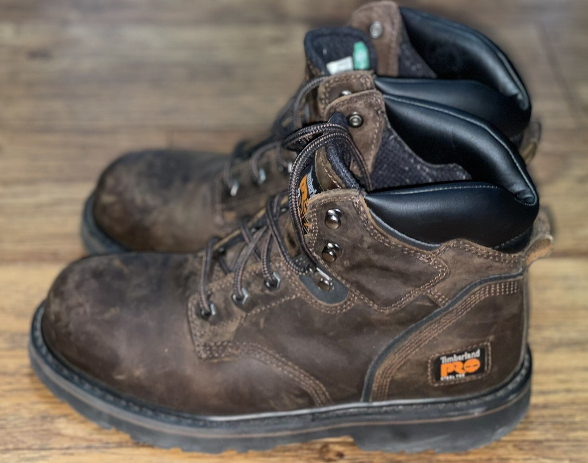 ? TIMBERLAND PRO 33034 6\'\' PIT BOSS  STEEL TOE size 11M? Male Timberland PRO Men main image 4