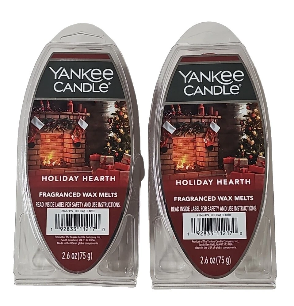 Paraffin Wax Holiday Smokeless Décor Candles