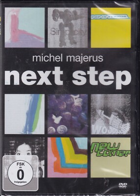 Michel Majerus Next Step DVD Künstler Berlin Kunstwerke Dokumentarfilm #T1127