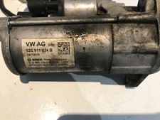 GENUINE 13-17 AUDI S3 8V GOLF R STARTER MOTOR 02E911024B