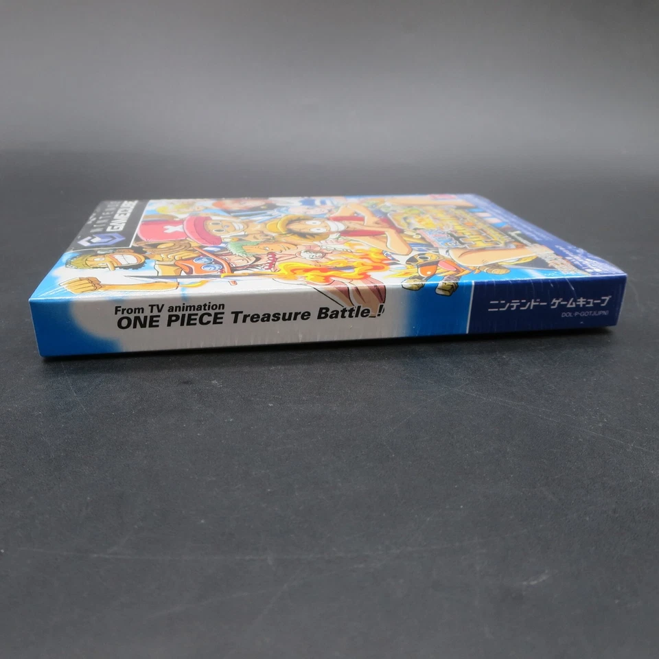 From TV Animation One Piece Treasure Battle GameCube SEALED NEW Japanese Version - Image 4 of 4