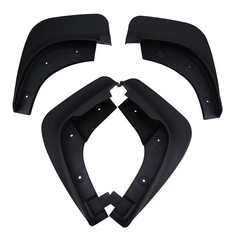 Fit For VW Touareg R-Line 2011-2018 Car Mud Flaps Splash Guards Fender Mudguard - Image 4 of 4