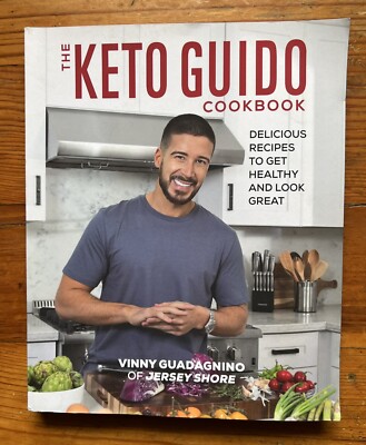 The Keto Guido Cookbook Delicious Recipes to Get Healthy and Look Great