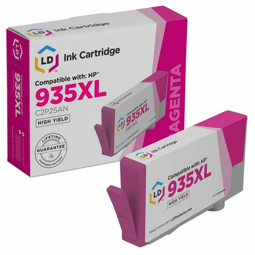 LD C2P25AN #935XL Magenta HY Ink 