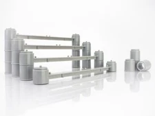 AFX Racing - 4 Lane Bridge Support, 4 pack