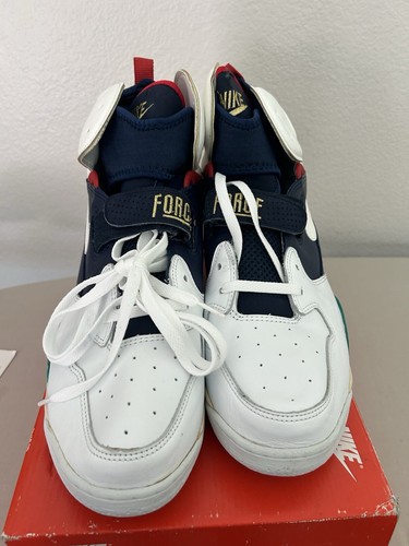 Nike Air Ballistic Force 1992 Olympics Size 15