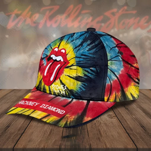 The Rolling Stones Baseball Caps AOP, Gift For Fan, Summer Cap