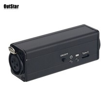 Convertidor de señal de audio entrada AES a SPDIF coaxial para altavoz de monitoreo activo