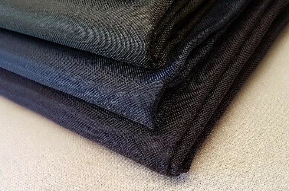 100 METRES - 3oz* NYLON - FABRIC MATERIAL CLOTH - 3 COLOURS - 157cm wide