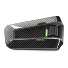 For Cardo Packtalk Edge Device Protection Decal Sticker 1 Piece Carbon Fiber
