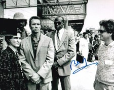 BILL DUKE signed autograph 20x25cm COMMANDO in person autograph COA