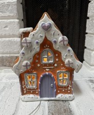 Light Up Gingerbread House