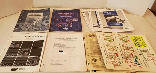 Spicer Dana Service Guides (Clutch UJ DrvShafts) + Bendix Brakes Manuals 1990s - Picture 3 of 3