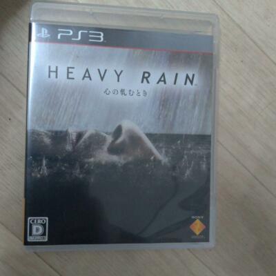 Used Sony 2010 Heavy Rain: the Origami Killer Sony PlayStation 3 PS3 Action JPN 