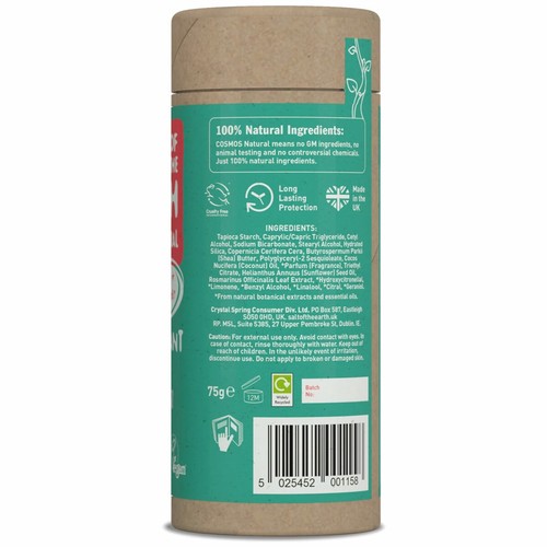 Salt of The Earth Melon & Cucumber Deodorant Stick 75g - Vegan - 第 3/4 張圖片