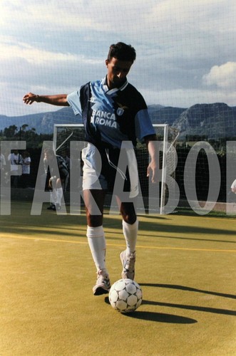 Andrea Rubei Photo de presse vintage Football À 5, Lazio, Andrea Rubei , Années ...