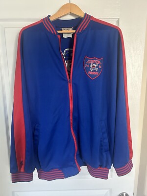 Vintage NBA Denver Nuggets Hardwood Classics Tag Zip Up Jacket