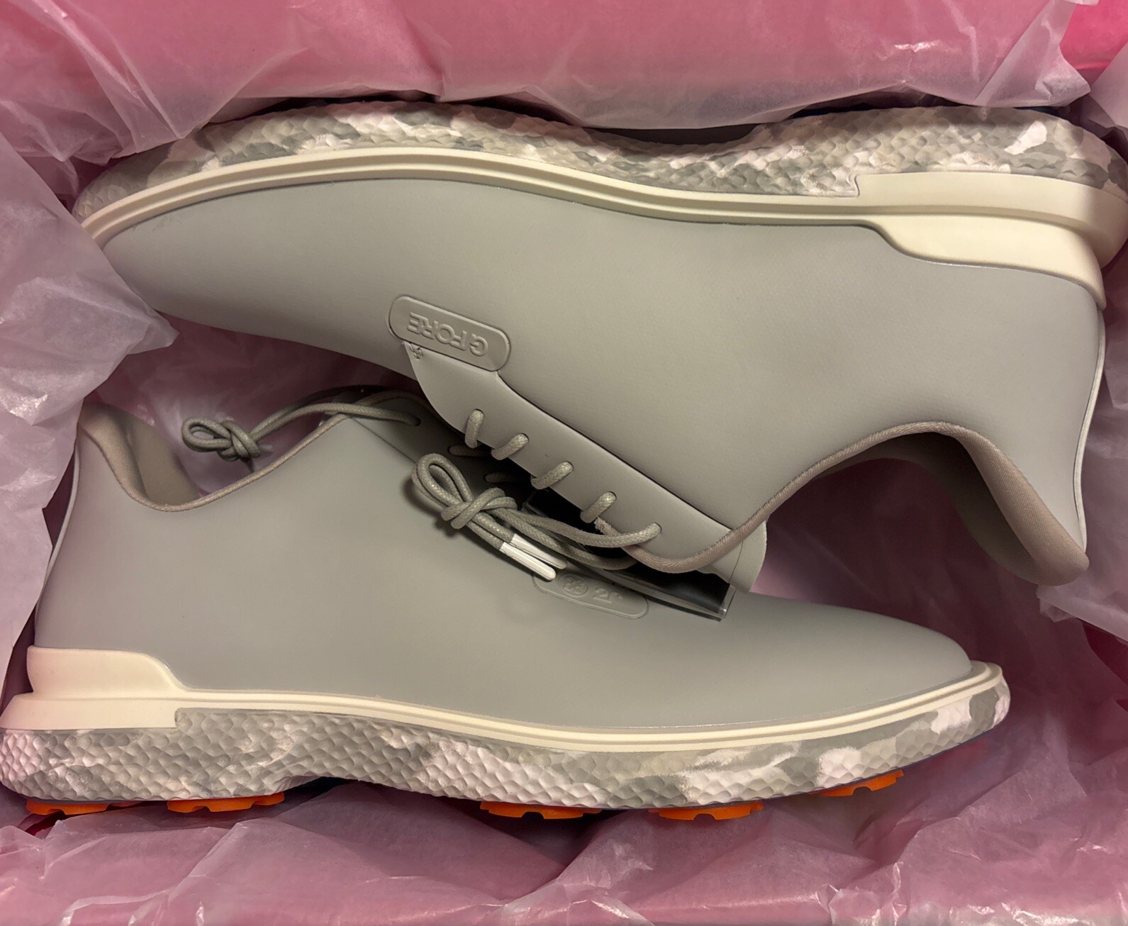 G/Fore G4 Gallivan2r TPU Golf Shoe ⛳️ US 9.5 ⛳️ Gray Nimbus Camo Solid ...