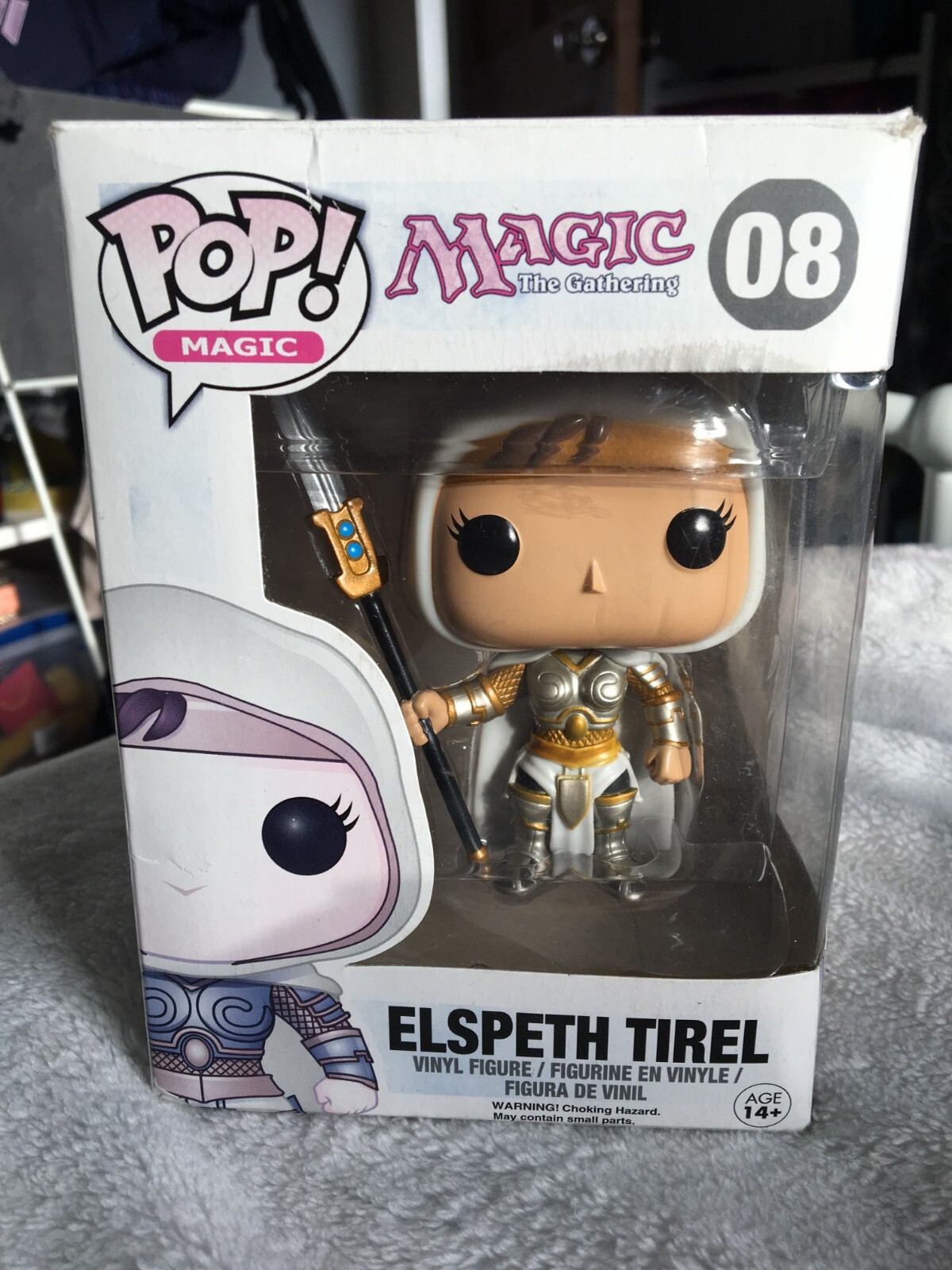 En Oferta Figura De Vinilo Funko Pop Magic The Gathering Elspeth Tirel # 08