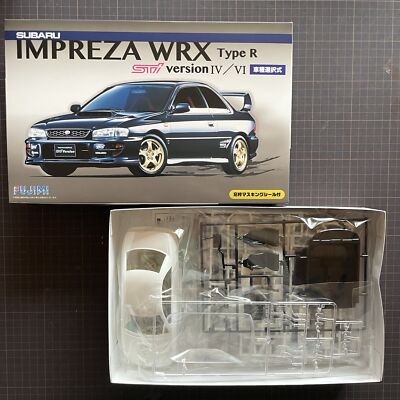 FUJIMI 1/24 INCH UP SERIES No.99 SUBARU IMPREZA WRX STI Version IV
