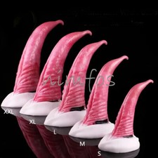Giant Fantasy Penis Huge Dildo With Sucker Size S-XXL Silicone Sex Toys G-spot