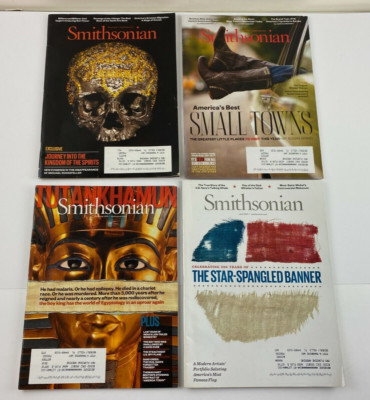 2014 Lot of 4 Smithsonian Magazines, March, April, June, December | eBay