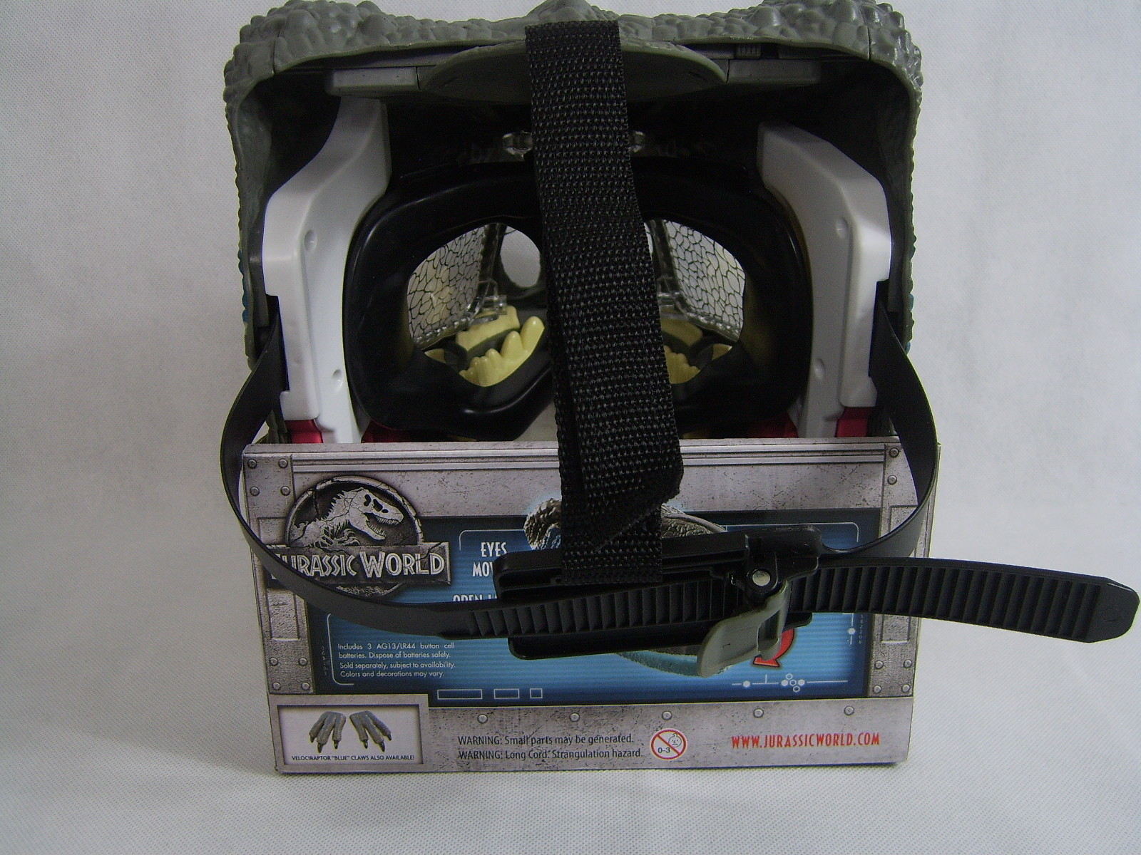 Jurassic Jurassic Jurassic World Chomp N' Roar Mask Velociraptor Blau Sound Effects Moving Eyes fd6c6d Jurassic Jurassic Jurassic World Chomp N' Roar Mask Velociraptor Blau Sound Effects Moving Eyes fd6c6d