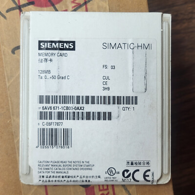 Siemens Memory card 6AV6671-1CB00-0AX2 
